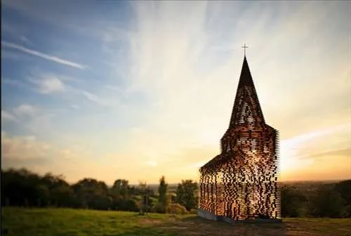 Doorkijkkerkje in Borgloon